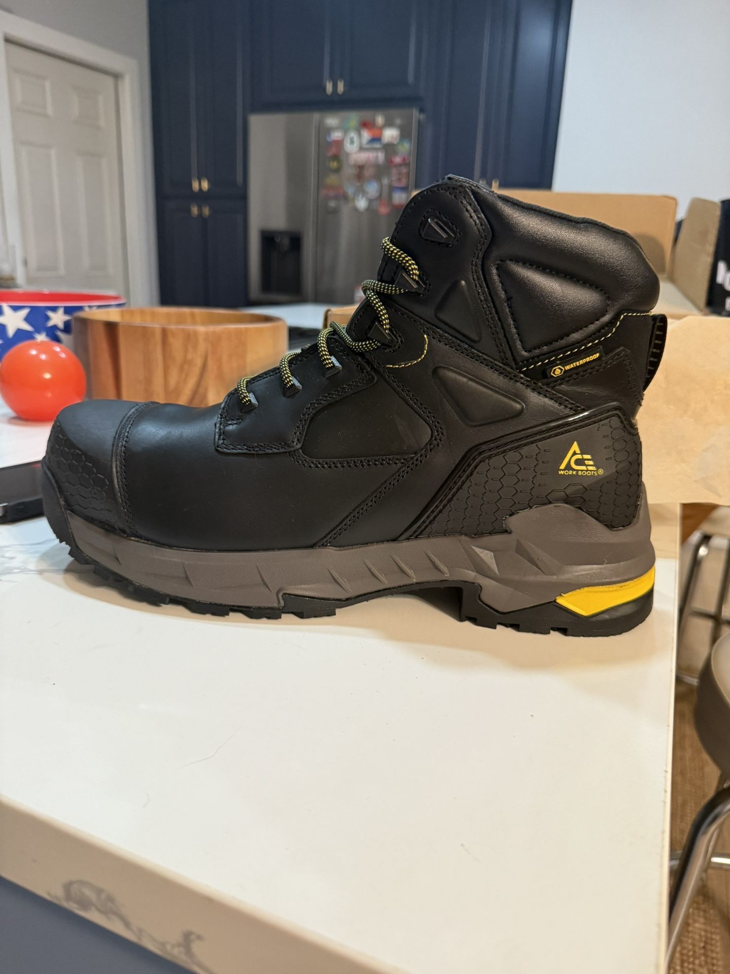 Brand new Size 13 Ace Work Boots
