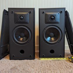 Polk Audio Monitor 4.6 Series Bookshelf Speakers