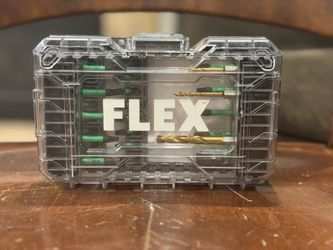 Flex Drill and Driver Bit Set