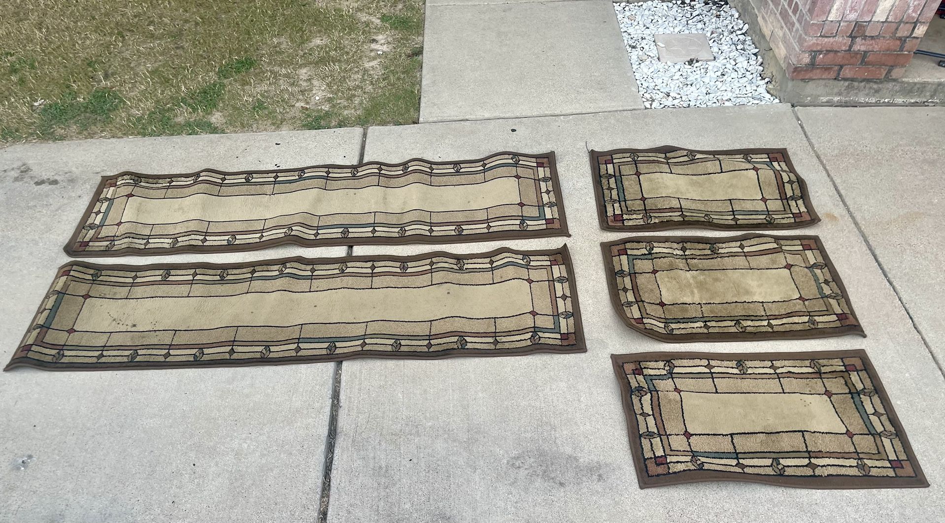 MOHAWK Leaf Point Hallway Runner and Rugs