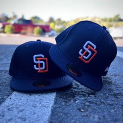 San Diego Padres New Era Cooperstown Collection Wool Fitted