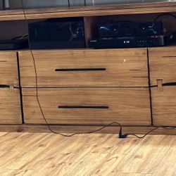 Wooden TV Stand
