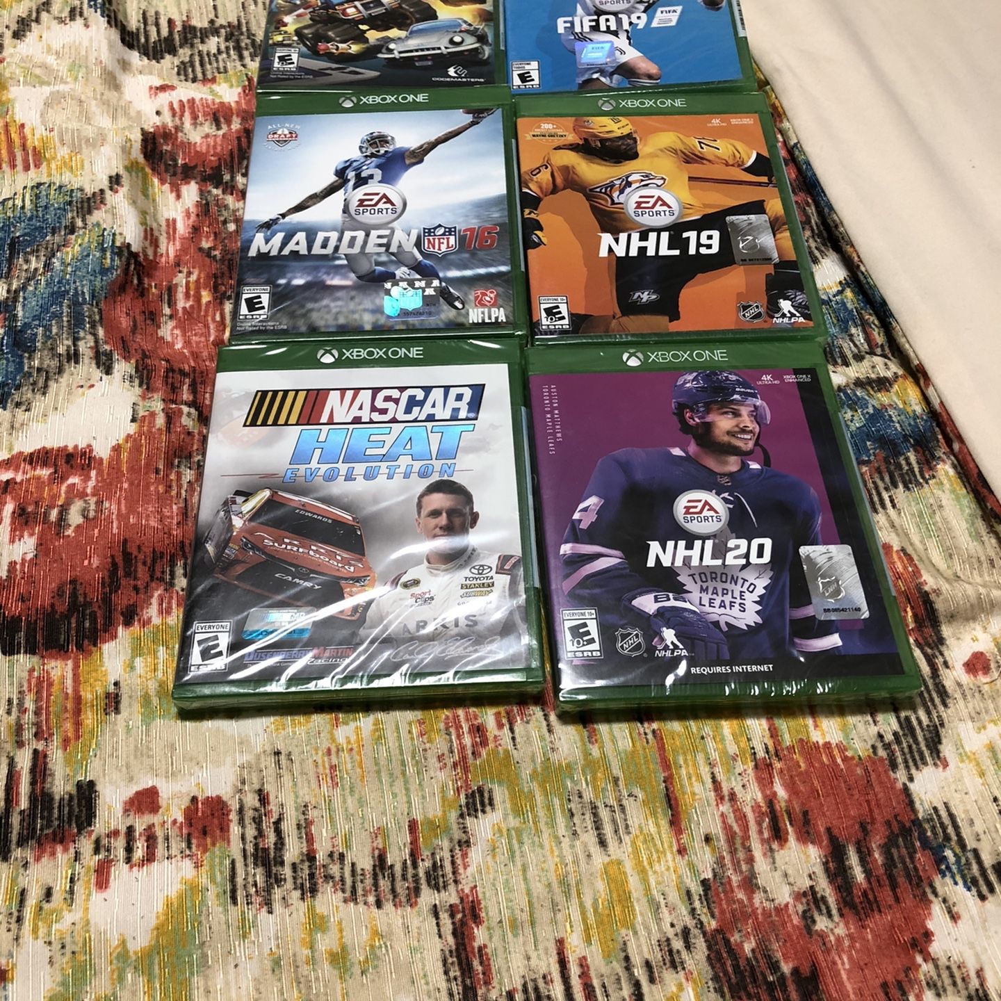 Xbox One Games 6 Brand New Games