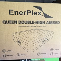 EnerPlex Queen Double High Air Mattress 