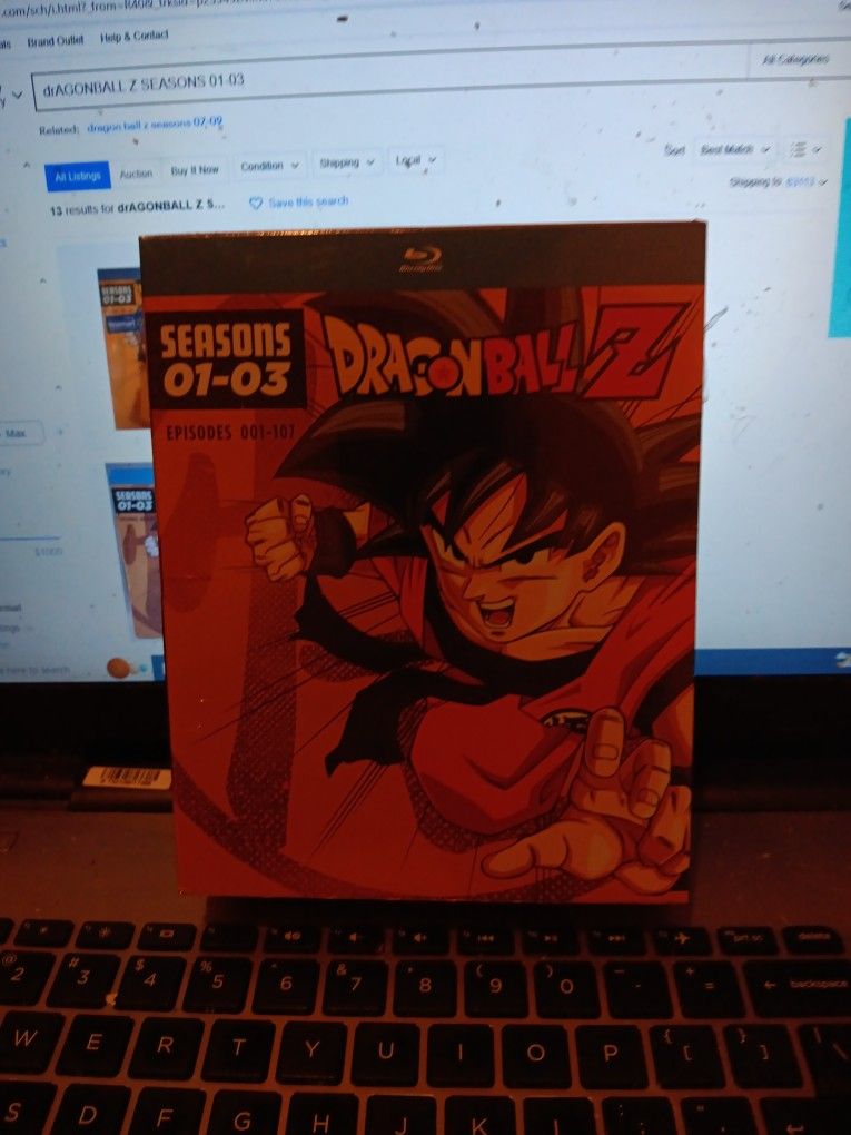 Dragonball Z Seasons 01 -03