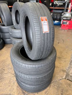 235/65R18 MICHELIN PREMIER full tires set