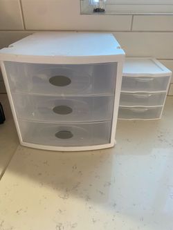 Small Plastic Drawers