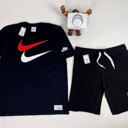 New Men's Retro Nike Short Sets 