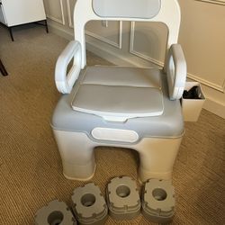 New Never Used Bedside Senior Commode 