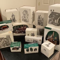 Dickens Village Department 56 Houses