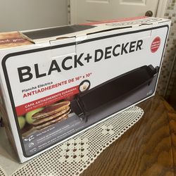 Black&decker 16”x10”nonstick Electric Griddle