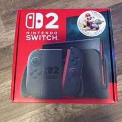 Nintendo Switch 2 & Accessories