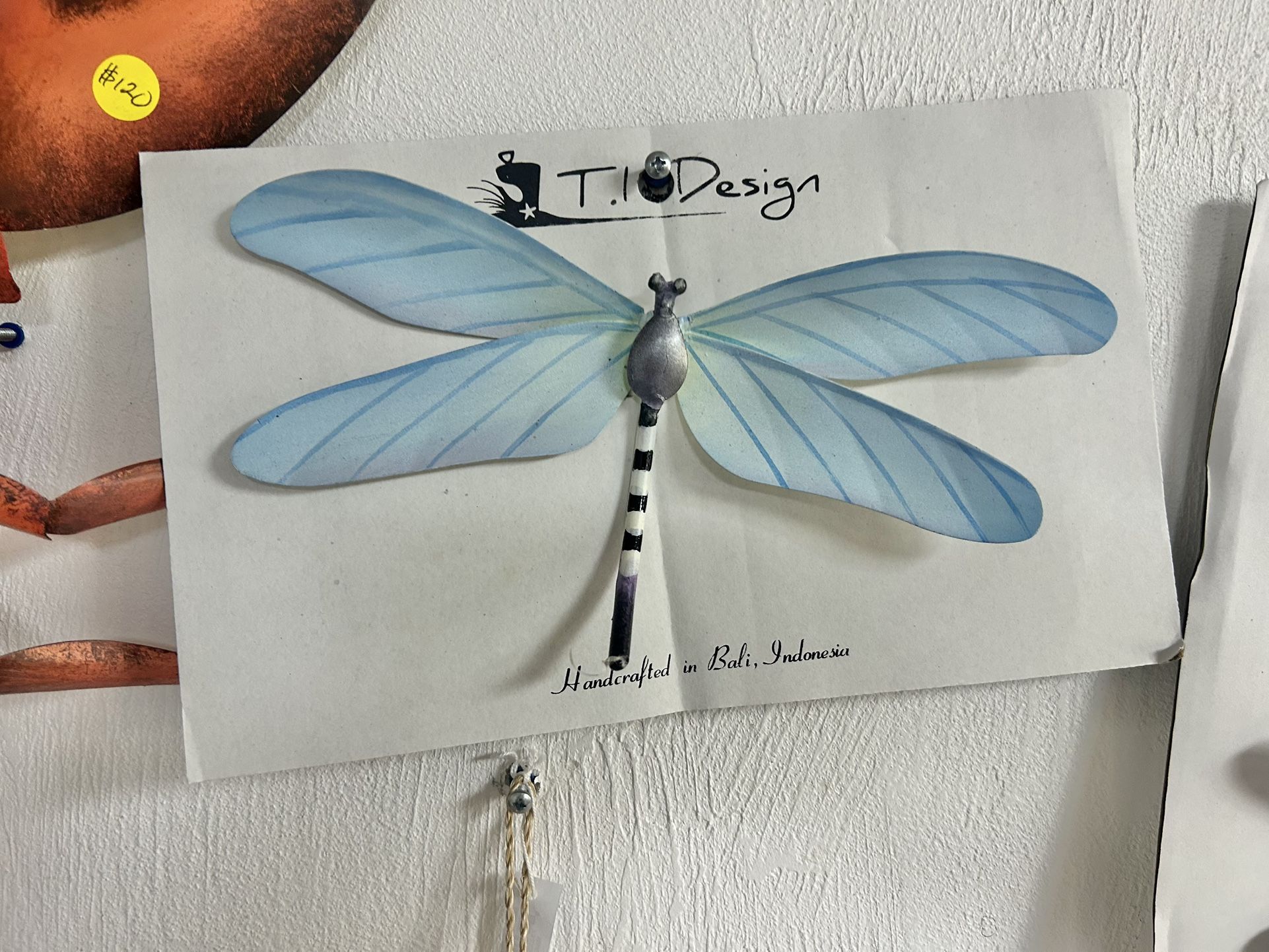 New Handcrafted Dragonfly