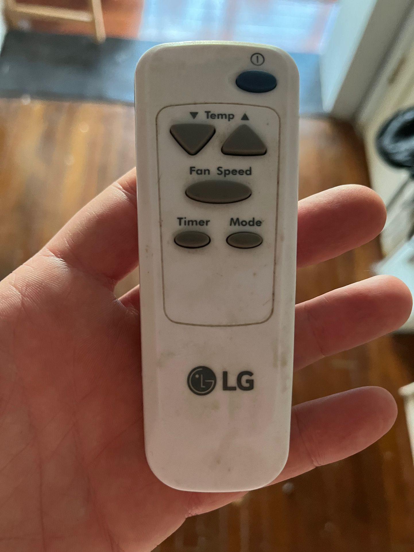 LG Window Ac Unit Remote