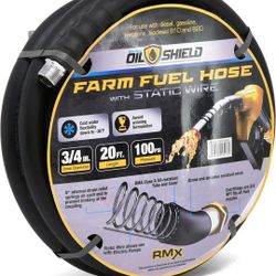 BRAND NEW..BLUBIRD OSFH3420 Transfer Hose (3/4 in. x 20 ft.)