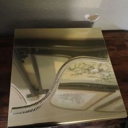 Avon 1986 Centennial Gold Tone Jewelry Box 100 Year Anniversary 
