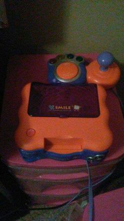 V Smile learning system need batteries 1 controller need batteries 5 games