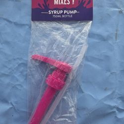 Syrup Pump for 750ml Syrup Bottle