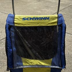 Schwinn Bicycle Trailer in very good used condition