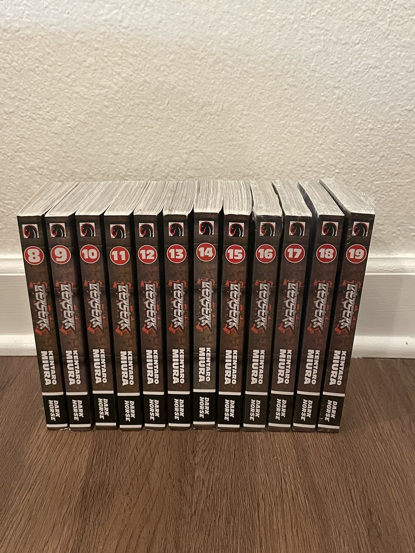 Berserk Manga 8-19