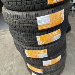 175/70r14 Travel Star White Wall Tires