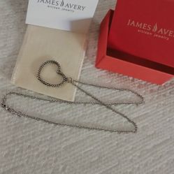 James Avery  Necklace New W/ Box