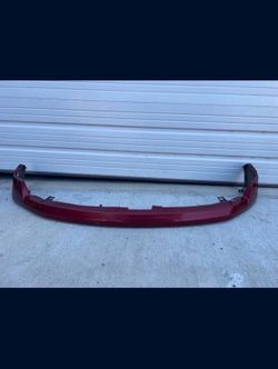 2009-2014 Ford F-150 Front Upper Bumper Ruby Red