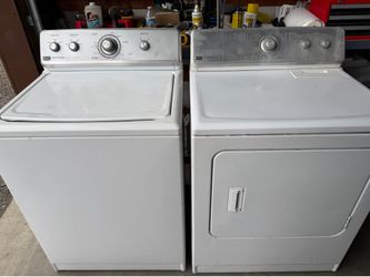 Maytag Washer&Dryer