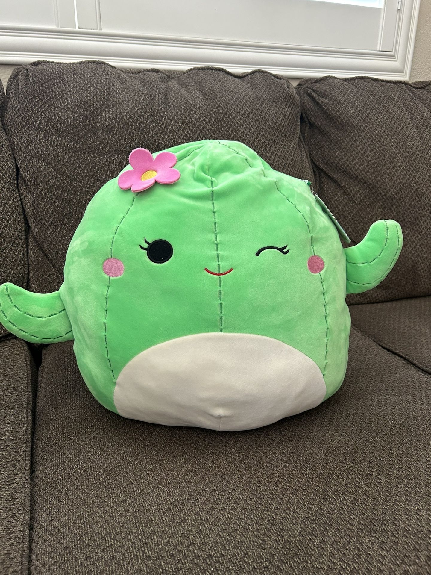 Brand New with Tag Maritza the Green Cactus Squishmallows 8" Stuffed Plush 2021