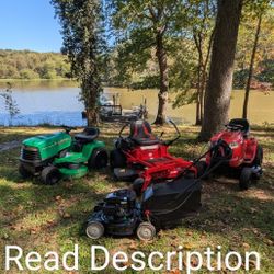 MTD Pro Series Self Propelled Push Mower