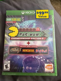 Pac-Man Championship Edition 2 + Arcade Game Series Xbox One