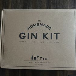New! Gin Making Kit