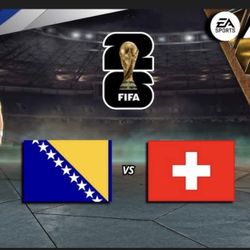 4 Tickets World Cup Category 2 Bosnia & Herzegovina vs. Switzerland Sofi