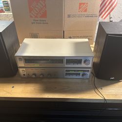 Fisher Stereo Tuner And Amplifier *READ*