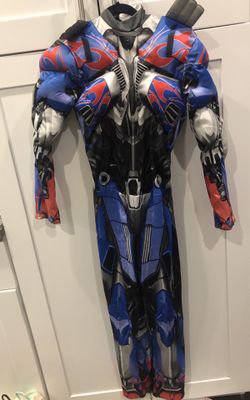 Optimus Prime costume