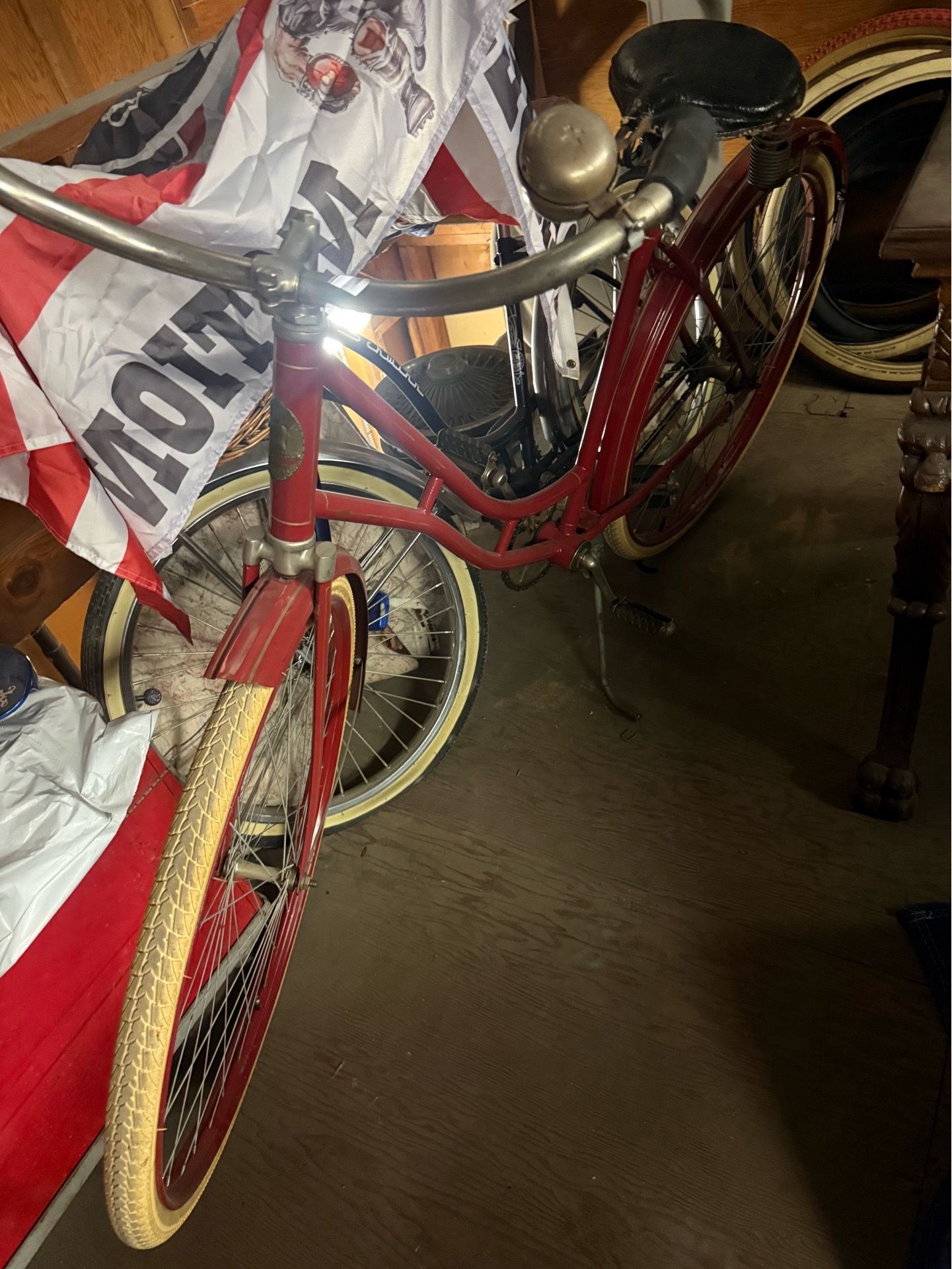 Pre-war girls bike