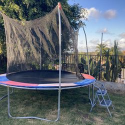 10 Foot- Used Trampoline In Excellent Condition