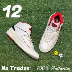 Size 12 Air Jordan 2 Retro High “Origins” 🛶