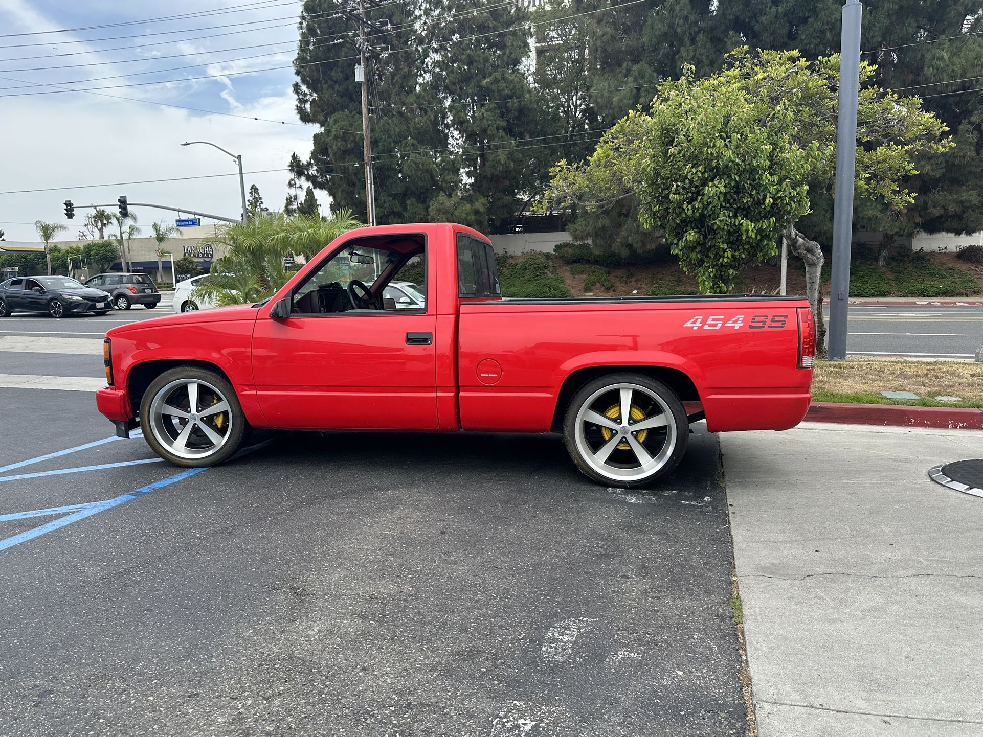 Chevy 454 Ss