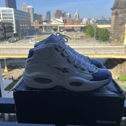 Reebok Question Mid size 12 (used) - $150