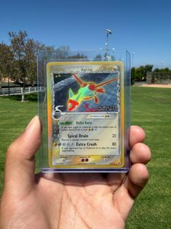 Latias Stamped Reverse Holo - Delta Species