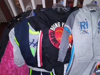 4 t boys brandnew clothes 3 for 10 dollars