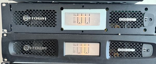 Crown DCi 4|300 DriveCore 4-Channel Power Amplifier