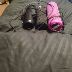 Three Bluetooth Speakers