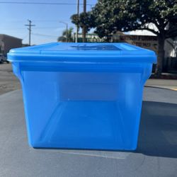 1 Plastic Beam Storage Container 13 3/4 W x 18 L x 11  1/8 H
