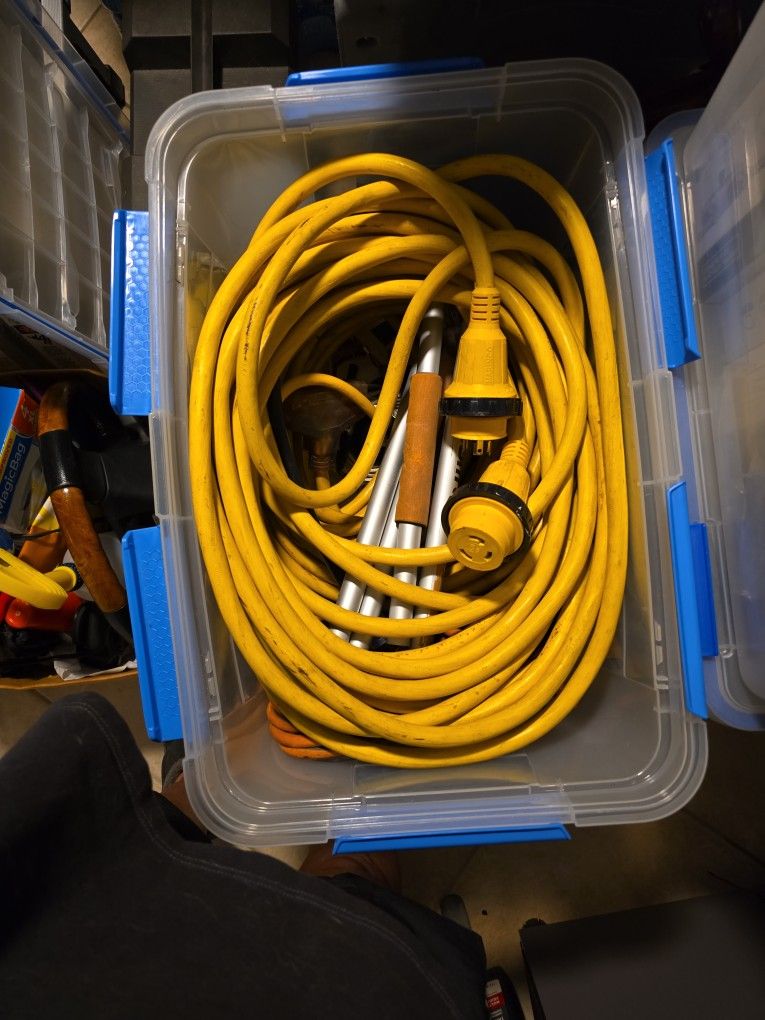 RV Camper Boat 25ft Shore power Cord
