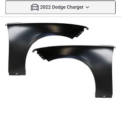 DODGE FENDERS LEFT AND RIGHT SIDE 2022 CHARGER OEM PARTS 