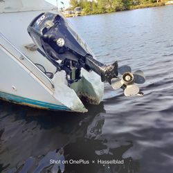 Outboard, Motor Mercury 20 Hp 