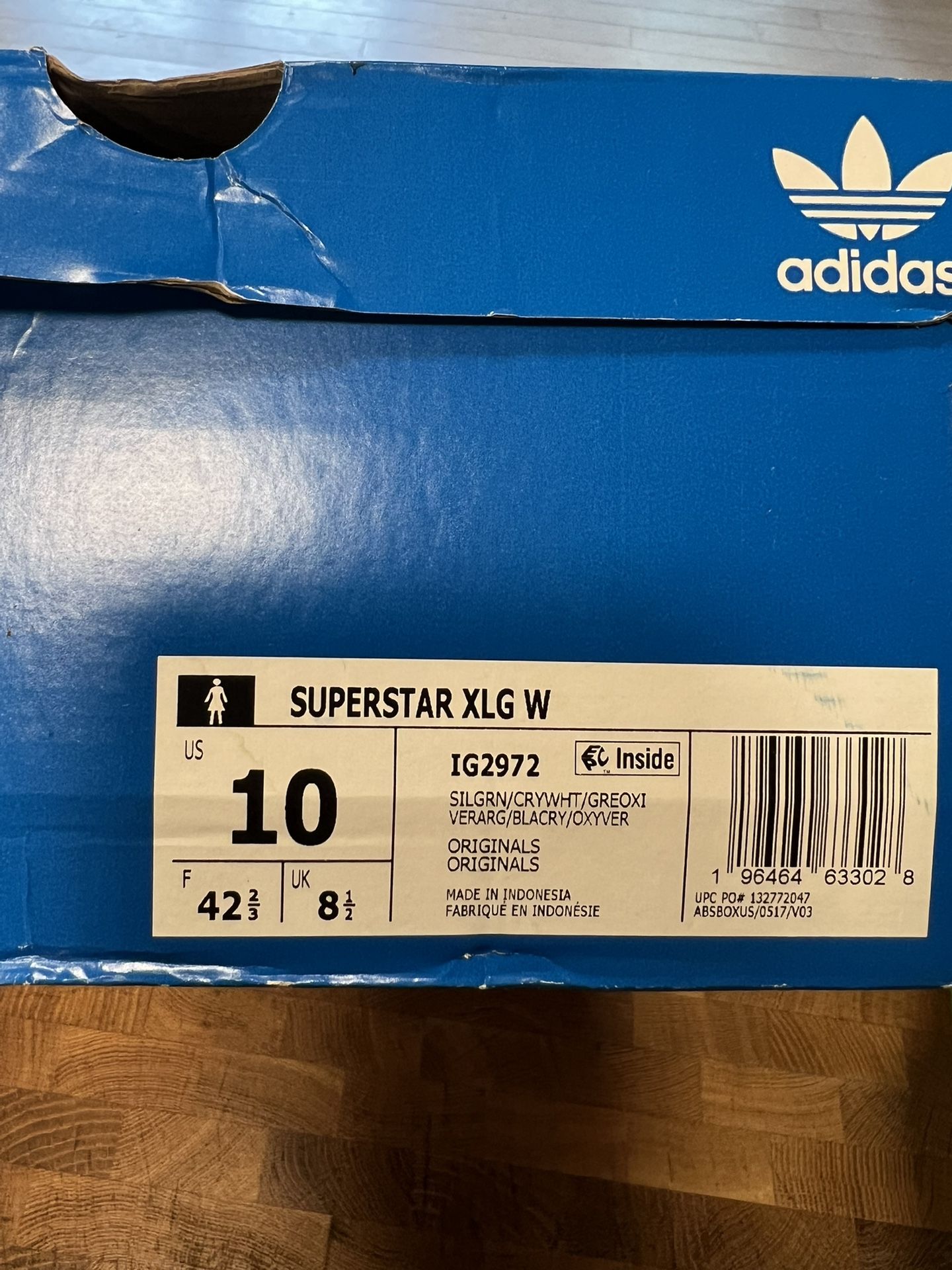 Adidas Womens Sz 10