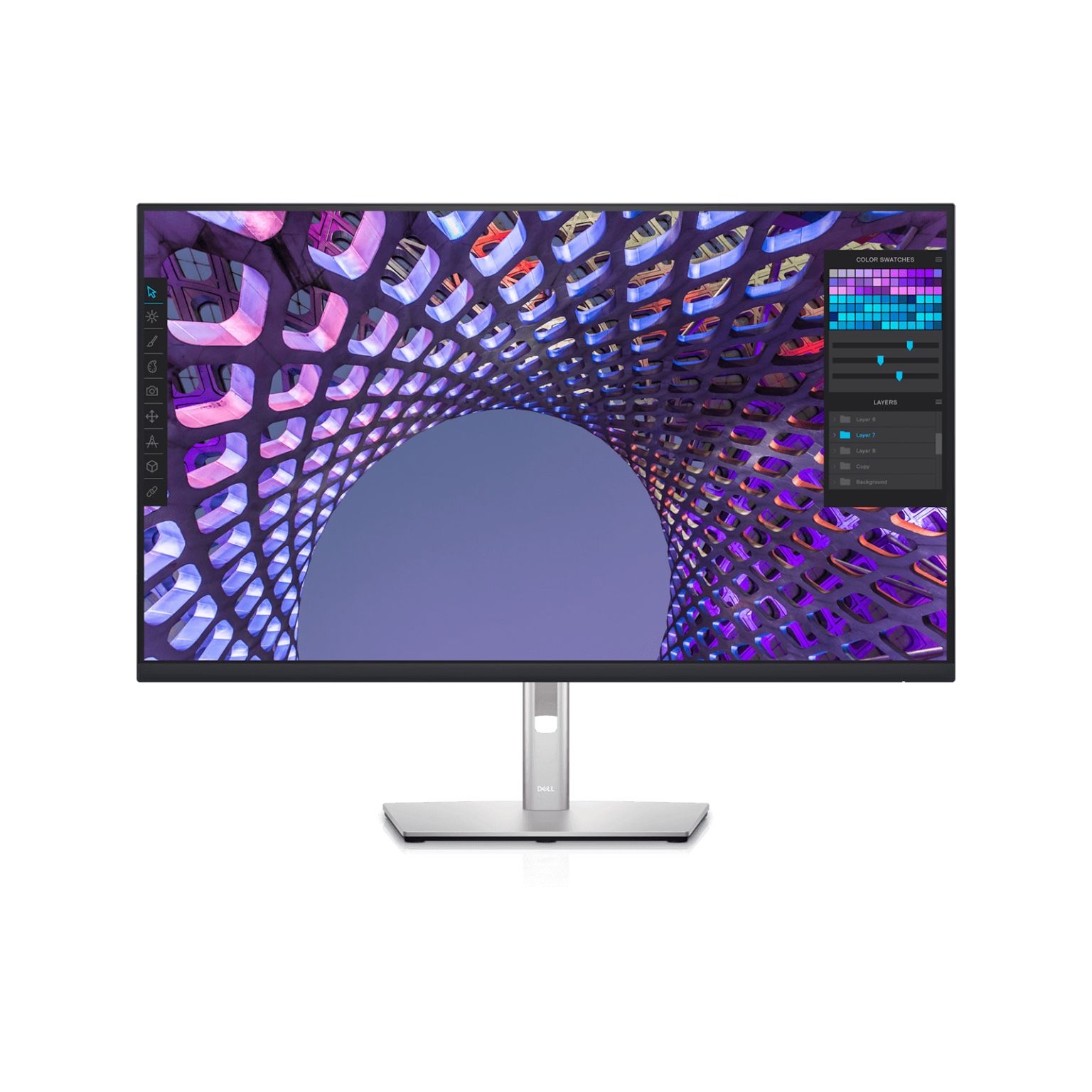Dell UltraSharp 27" QHD Monitor 2560x1440, Infinity Edge, Comfortview,